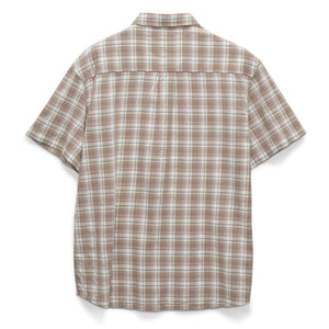 Check out the S/Double Blend Check S/S Shirt Honey from Pavement Skate Shop! Order online and get free shipping on orders over $100*