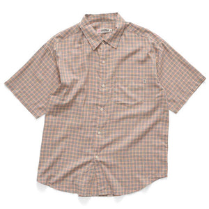 S/Double Butterfly SS Shirt - Orange/Blue | Free Aotearoa NZ shipping over $100* when you buy S/Double online with Pavement Skate Store.