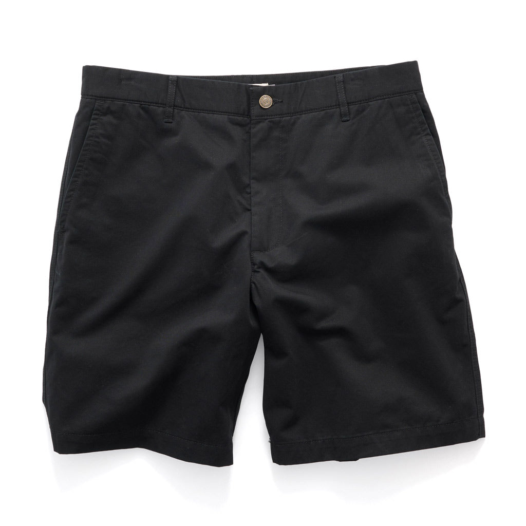 S/Double Classic Cut Chino Shorts - Black | Free Aotearoa shipping on all S/Double orders over $100* with Pavement Skate Store!