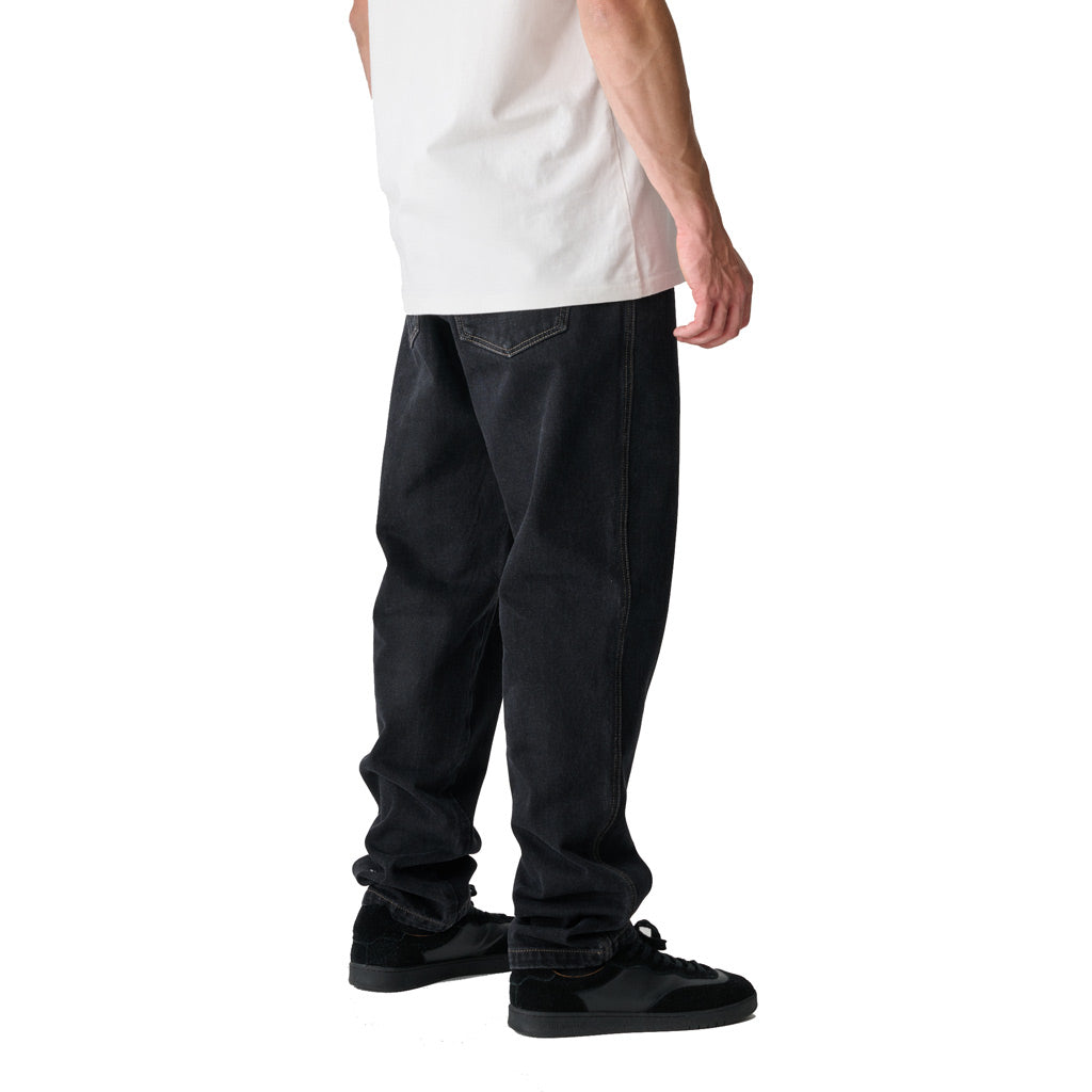 S/Double Denim Standard Jean - Black Rinse | Free Aotearoa shipping over $100* when you shop S/Double online with Pavement Skate Store!
