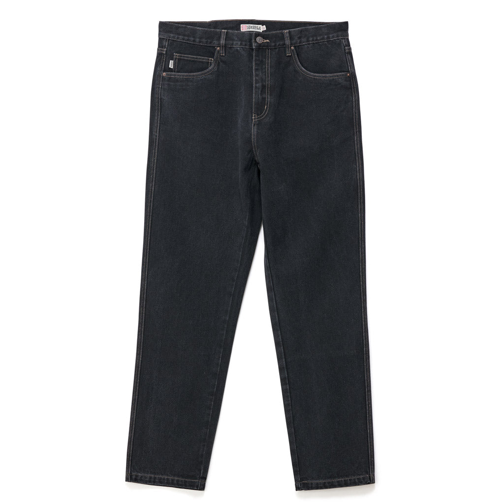 S/Double Denim Standard Jean - Black Rinse | Free Aotearoa shipping over $100* when you shop S/Double online with Pavement Skate Store!