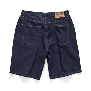 S/Double Denim Standard Short - One Rinse | Free Aotearoa NZ shipping over $100* when you buy S/Double online with Pavement Skate Store.