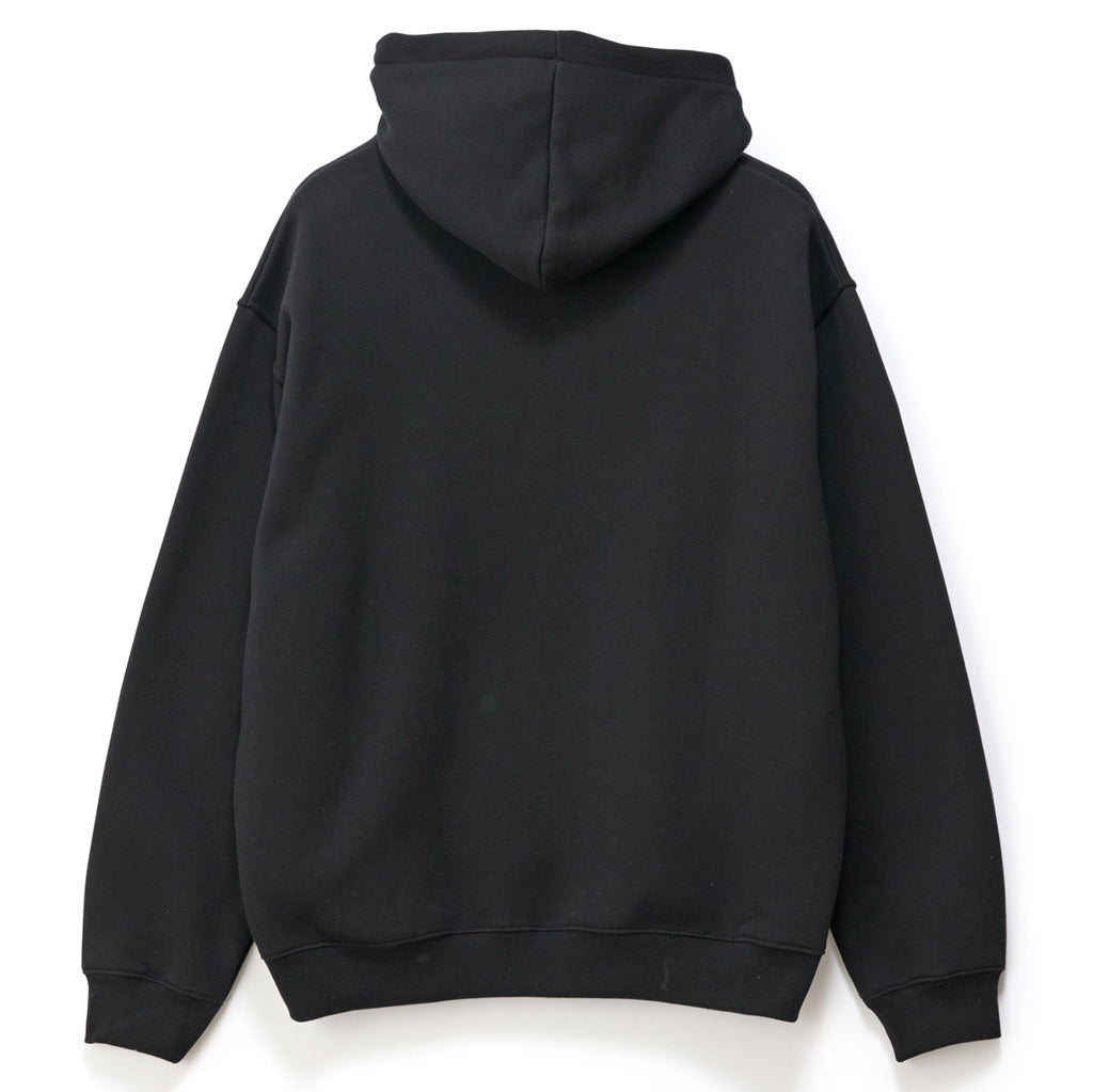 S/Double Dot Shop Hood - Black | Free Aotearoa shipping over $100* when you shop S/Double online with Pavement Skate Store!