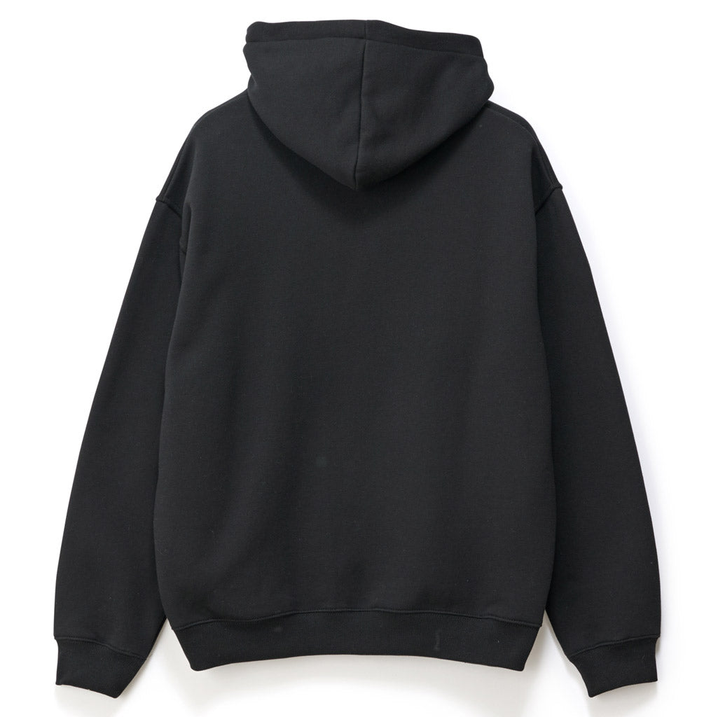 S/Double Dot Shop Hood - Black | Free Aotearoa shipping over $100* when you shop S/Double online with Pavement Skate Store!