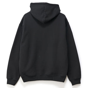 S/Double Dot Shop Hood - Black | Free Aotearoa shipping over $100* when you shop S/Double online with Pavement Skate Store!