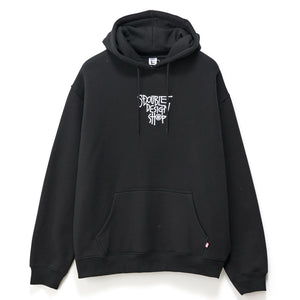S/Double Dot Shop Hood - Black | Free Aotearoa shipping over $100* when you shop S/Double online with Pavement Skate Store!