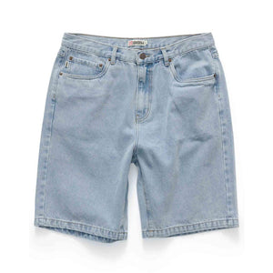 S/Double EMB 5 Pocket Short - Super Light | Free Aotearoa NZ shipping over $100* when you buy S/Double online with Pavement Skate Store.