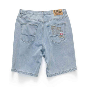 S/Double EMB 5 Pocket Short - Super Light | Free Aotearoa NZ shipping over $100* when you buy S/Double online with Pavement Skate Store.