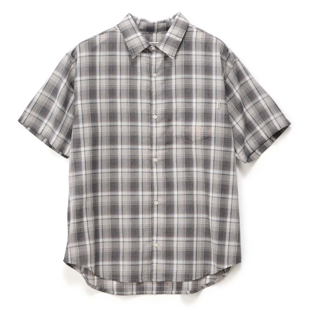 S/Double Lucky SS Shirt - Grey | Free Aotearoa NZ shipping over $100* when you buy S/Double online with Pavement Skate Store.