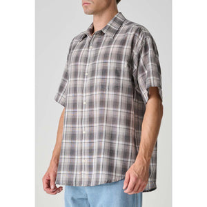 S/Double Lucky SS Shirt - Grey | Free Aotearoa NZ shipping over $100* when you buy S/Double online with Pavement Skate Store.