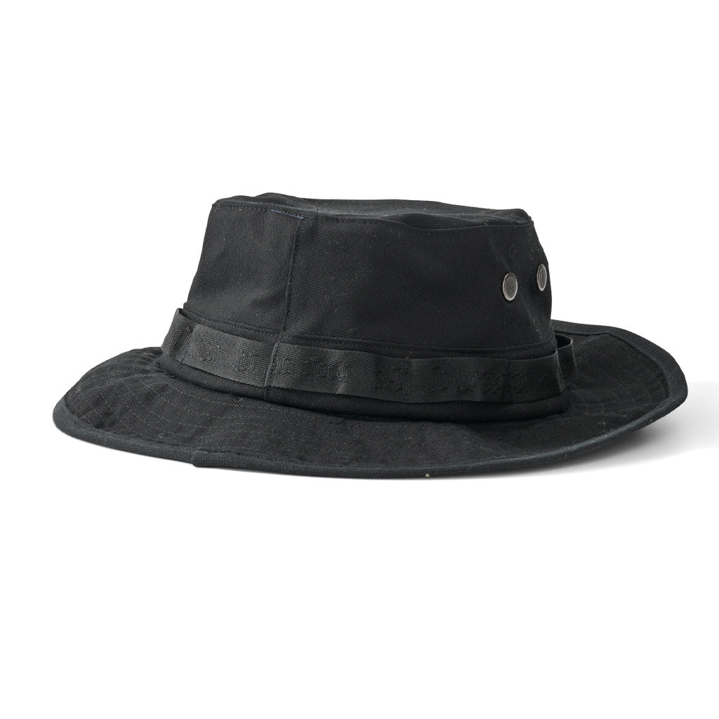 S/Double Mid Block Boonie - Black | Free Aotearoa shipping on all S/Double orders over $100* with Pavement Skate Store!