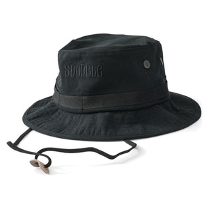 S/Double Mid Block Boonie - Black | Free Aotearoa shipping on all S/Double orders over $100* with Pavement Skate Store!