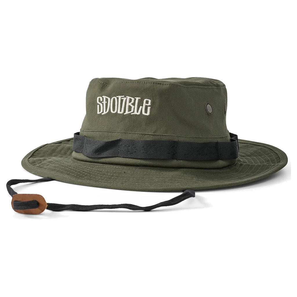 S/Double Mid Block Boonie - Forest | Free Aotearoa shipping on all S/Double orders over $100* with Pavement Skate Store!