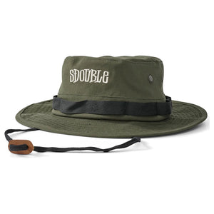 S/Double Mid Block Boonie - Forest | Free Aotearoa shipping on all S/Double orders over $100* with Pavement Skate Store!