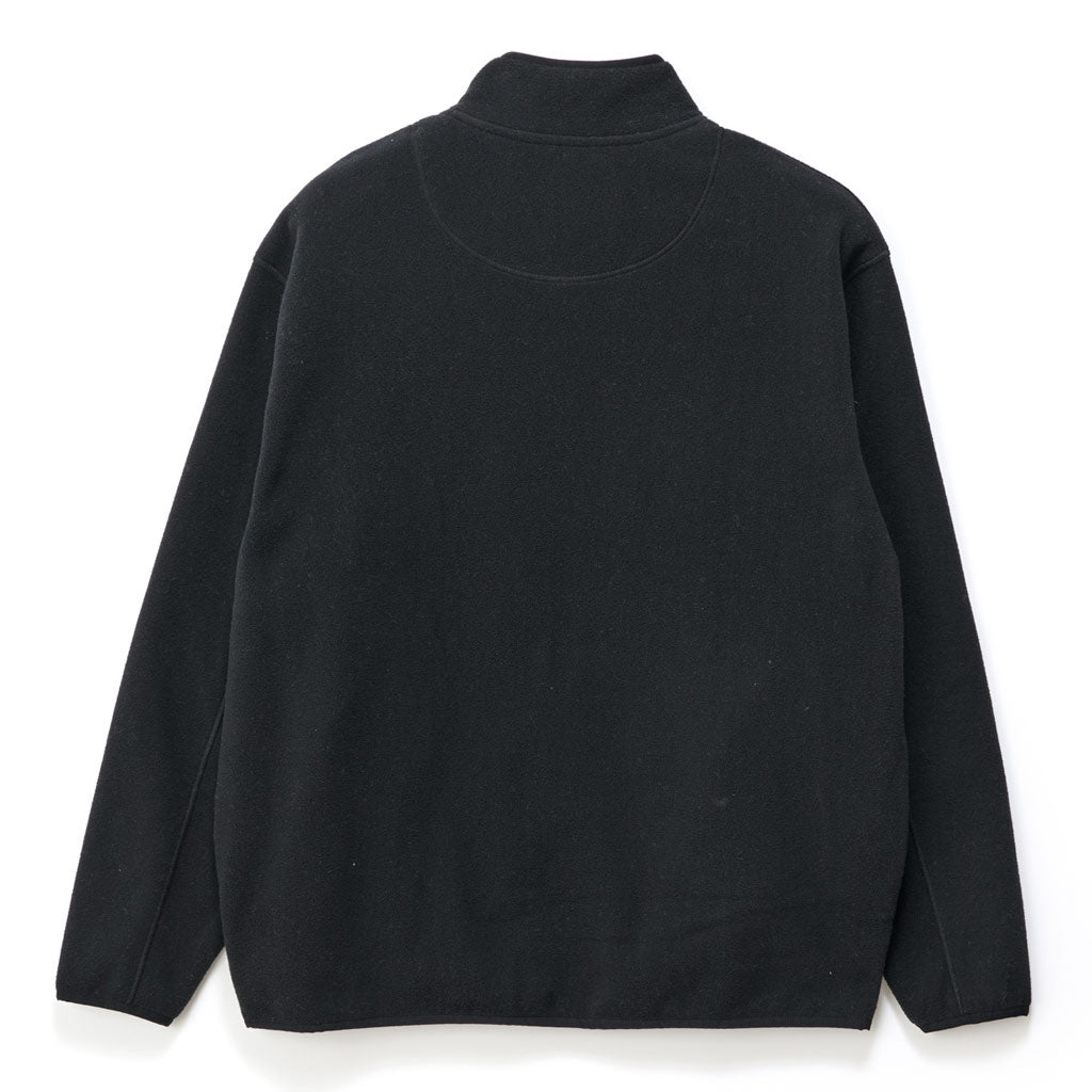 S/Double Polar Fleece Jacket - Black | Free Aotearoa shipping over $100* when you shop S/Double online with Pavement Skate Store!