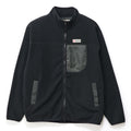 S/Double Polar Fleece Jacket - Black | Free Aotearoa shipping over $100* when you shop S/Double online with Pavement Skate Store!