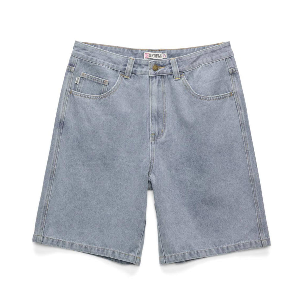 Check out the S/Double Print Denim Standard Shorts Light Blue from Pavement Skate Shop!  Order online and get free shipping on orders over $100*