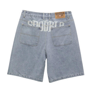 Check out the S/Double Print Denim Standard Shorts Light Blue from Pavement Skate Shop!  Order online and get free shipping on orders over $100*