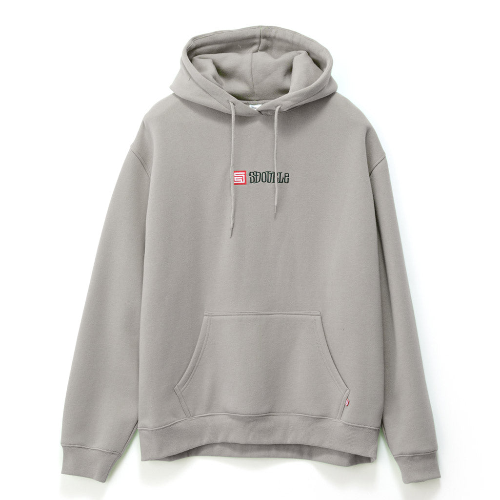 S/Double S-Cube Block Hood - Stone | Free Aotearoa shipping over $100* when you shop S/Double online with Pavement Skate Store!