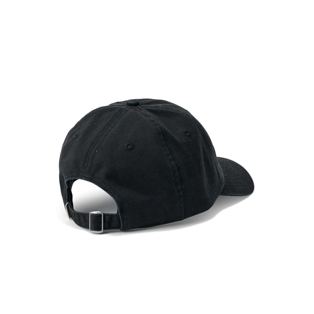 S/Double Shawn Script Strapback - Black | Free Aotearoa NZ shipping over $100* when you buy S/Double online with Pavement Skate Store.
