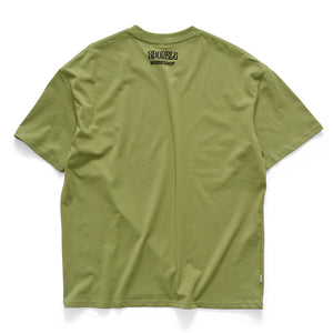 S/Double Small Stock Tee - Military Green| Free Aotearoa NZ shipping on your S/Double orders over $100* when you shop with Pavement Skate Store!