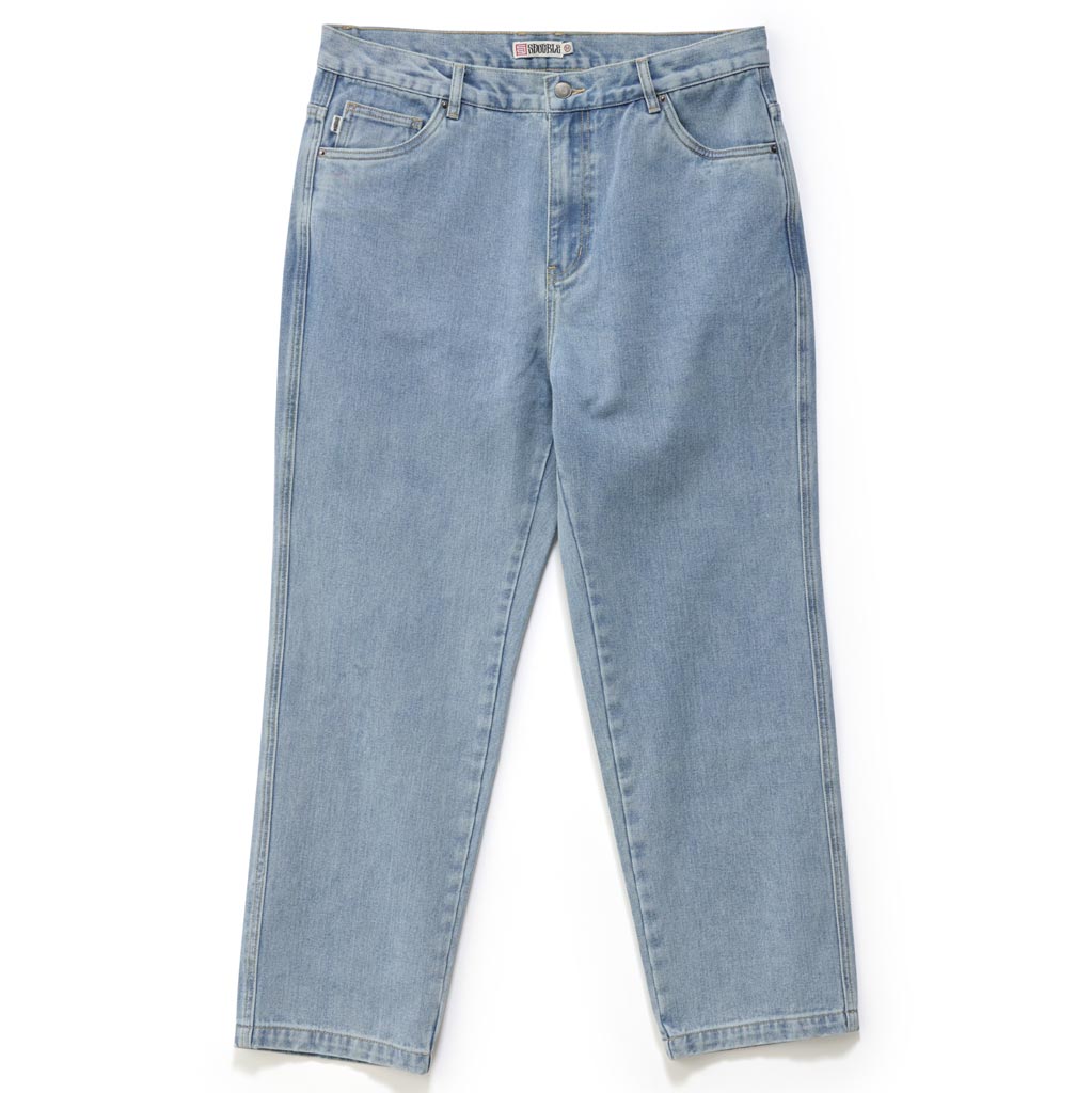 S/Double Standard Jean in Fade Wash. Shop S/Double premium streetwear online with Pavement Skate Store! Free Aotearoa NZ shipping on orders over $100*