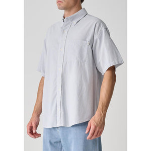 S/Double Stripe SS Shirt - Striped | Free Aotearoa NZ shipping over $100* when you buy S/Double online with Pavement Skate Store.