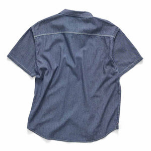 S/Double Union SS Work Shirt - Stripe | Free Aotearoa NZ shipping over $100* when you buy S/Double online with Pavement Skate Store.