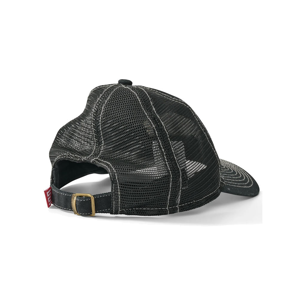 S/Double Worldwide Relaxed Trucker - Black | Free Aotearoa shipping on all S/Double orders over $100* with Pavement Skate Store!