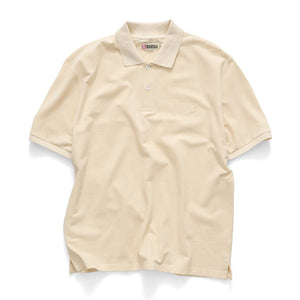 S/Double SS Polo - Greige | Free Aotearoa NZ shipping on your S/Double orders over $100* when you shop with Pavement Skate Store!