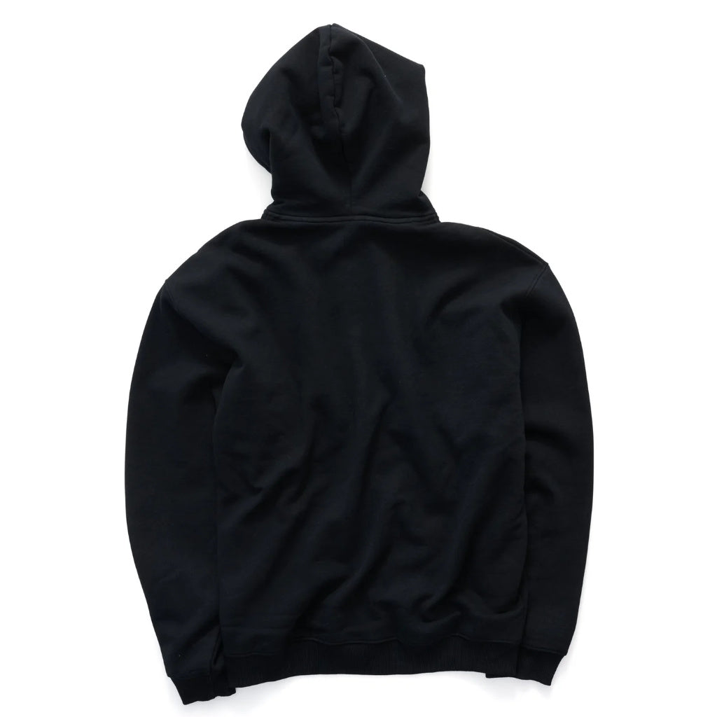 S/Double Block Zip Hoodie in Black | Shop S/Double online with Pavement with free Aotearoa NZ shipping on orders over $100*!