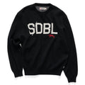 S/Double SDBL Knit Sweater in Black| Shop S/Double online with Pavement with free Aotearoa NZ shipping on orders over $100*!