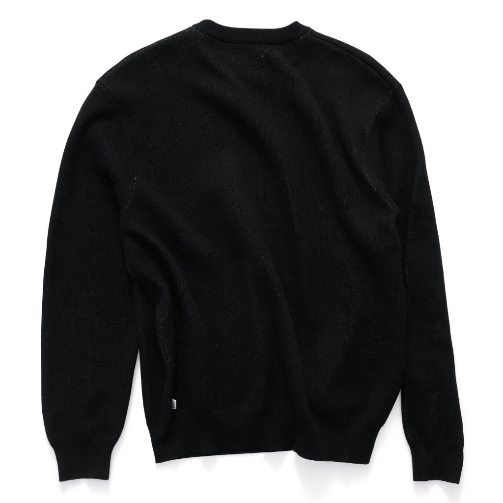S/Double SDBL Knit Sweater in Black| Shop S/Double online with Pavement with free Aotearoa NZ shipping on orders over $100*!