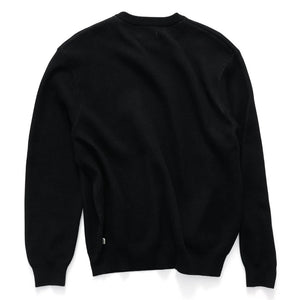 S/Double SDBL Knit Sweater in Black| Shop S/Double online with Pavement with free Aotearoa NZ shipping on orders over $100*!