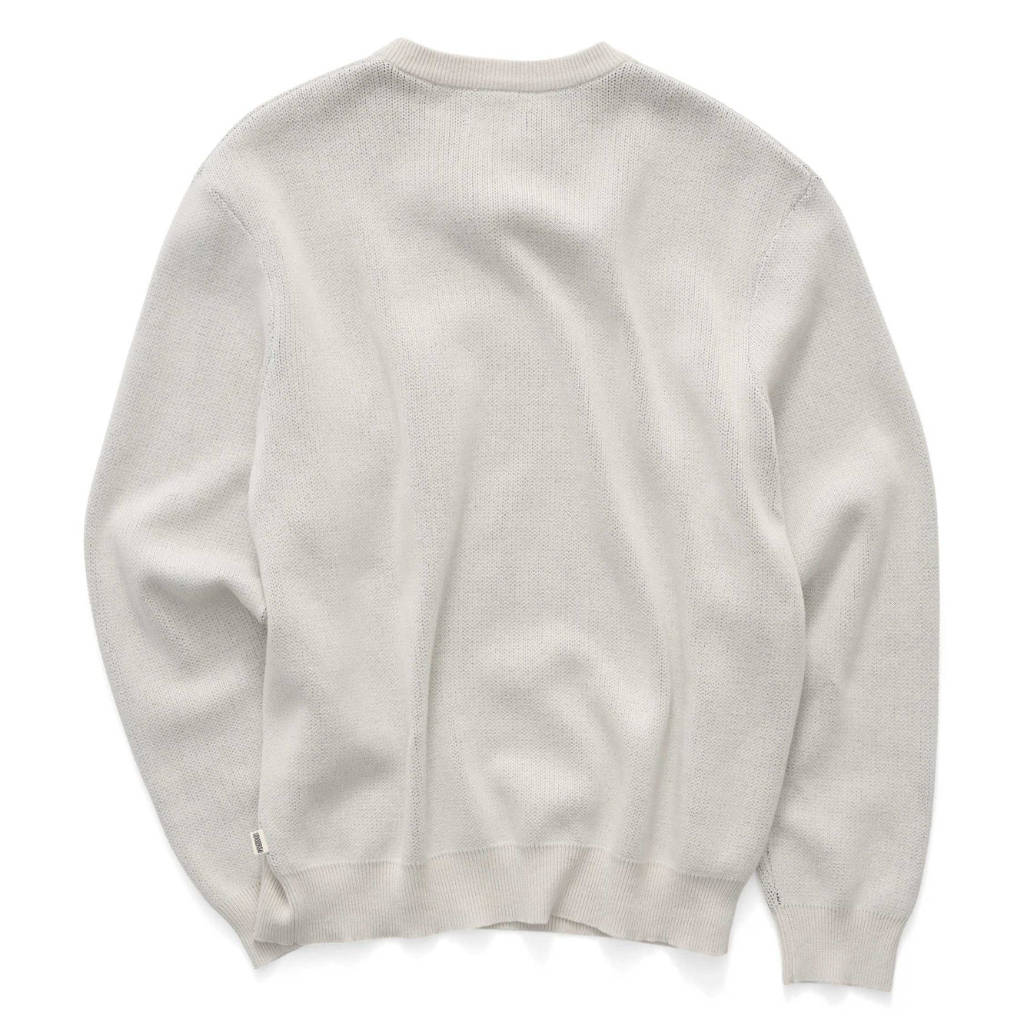 S/Double SDBL Knit Sweater in Natural | Shop S/Double online with Pavement with free Aotearoa NZ shipping on orders over $100*!