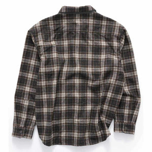 S/Double Mason Outdoor LS Overshirt Brown/Blue | Shop S/Double online with Pavement with free Aotearoa NZ shipping on orders over $100*!