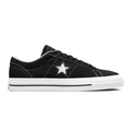 Converse One Star Pro Low Suede - Black/White. Free, fast NZ shipping on all Converse CONS skate shoe orders over $100. Shop CONS online with Pavement, Dunedin's independent skate shop, since 2009.