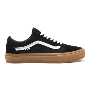 Vans Skate Old Skool - Black/Gum. Made with sturdy suede and canvas. Free NZ Shipping on orders over $100. Pavement, Dunedin's locally owned and operated skate store. 