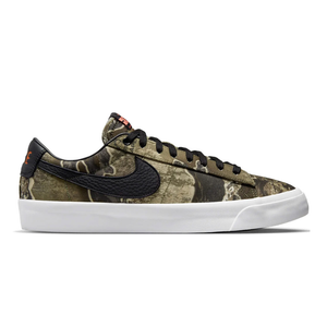 Nike SB Blazer Low Pro GT Premium - Black/Safety Orange-Black-Photon Dust. Fresh new edition updates the look with allover tree-print camo on durable canvas. Style: DO9398-001. Shop Nike SB shoes, apparel, headwear and accessories and enjoy free N.Z shipping on orders over $100. Pavement skate shop, Ōtepoti.