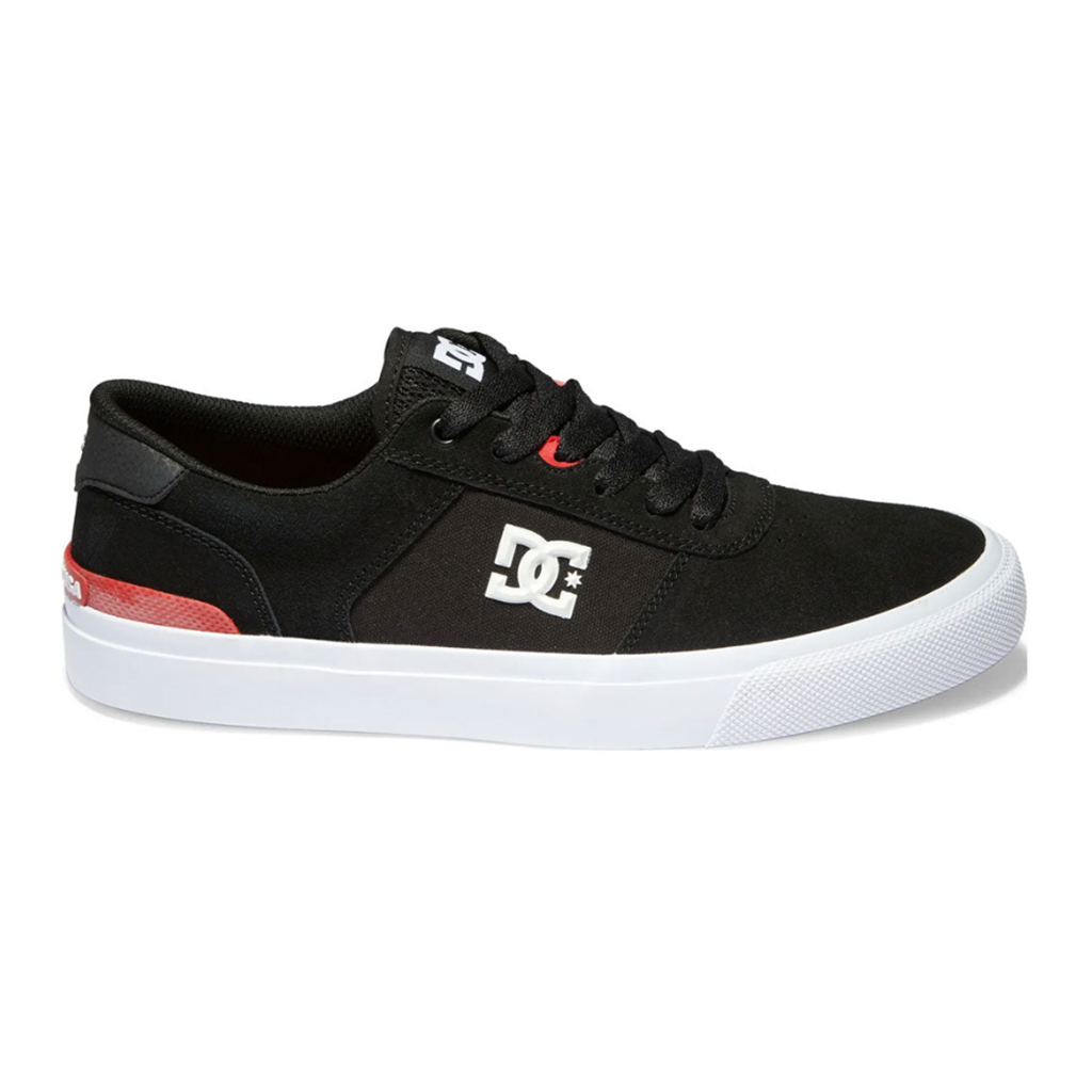 DC Shoes Teknic S - Black/White. New season DC skateboarding shoes have dropped! Free New Zealand shipping on orders over $100. Pavement skate shop, Dunedin.