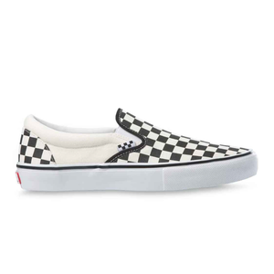 Vans Skate Slip On Checkerboard Black/Off White INCREASED DURABILITY - DURACAP™ FULLY REDESIGNED UPPERS SickStick™ gum rubber compound POPCUSH CUSHIONING. Free NZ shipping on orders over $100. Pavement, Dunedin's locally owned and operated skate store. 