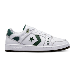 Converse AS-1 Pro - White/Fir/White. Designed by Alexis the AS-1 Pro is the culmination of her style, attention to detail, and dedication to skateboarding in a signature shoe that melds modern design with archival aesthetics. Free NZ delivery. Shop CONS skate shoes with Pavement, Dunedin's independent skate store.
