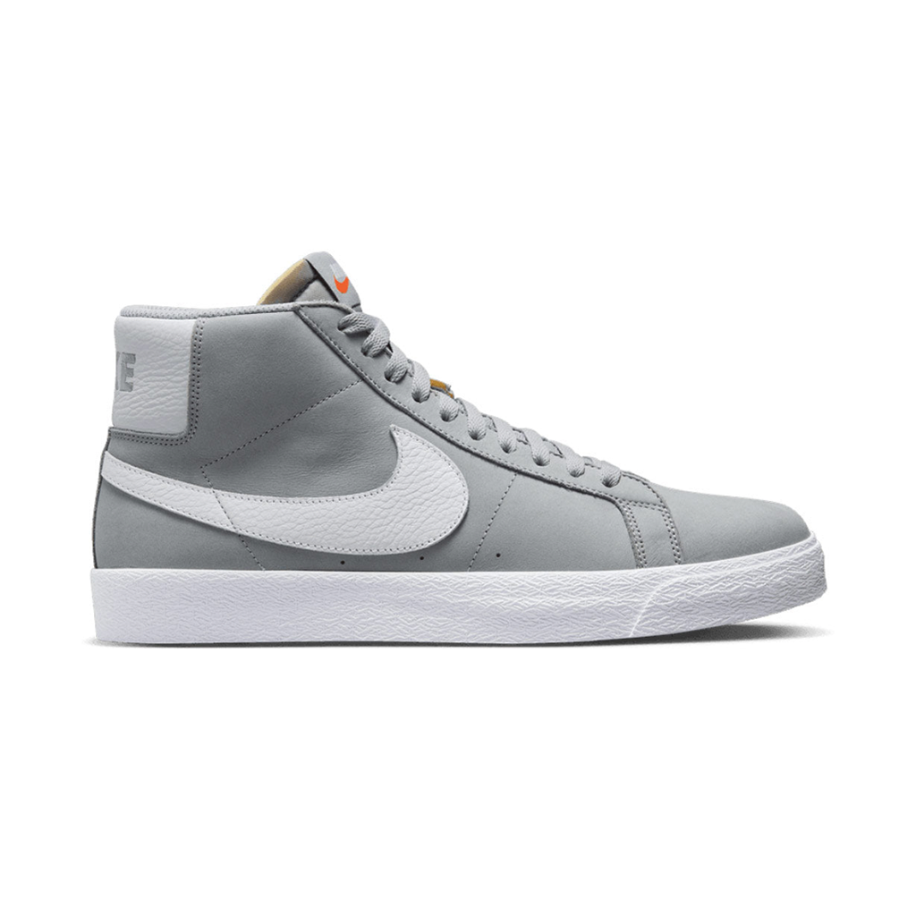 Nike SB Blazer Mid ISO -Wolf Grey/White-Wolf Grey - DV5467-001. Enjoy free NZ shipping on you Nike SB skate shoe and apparel orders when you spend over $100. Pavement skate shop, Dunedin.