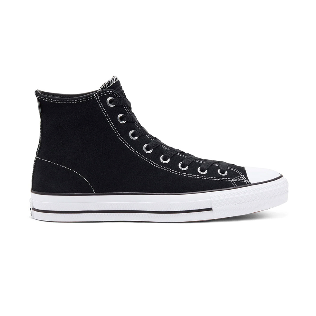 Converse CTAS Pro Hi Black/White Suede. Converse CONS Skateboarding Shoes and accessories. Free Shipping on orders over $100 within New Zealand. www.pavement.co.nz or visit us in store for the best service, Pavement Skate Store, 319 George Street, Dunedin. Established 2009.