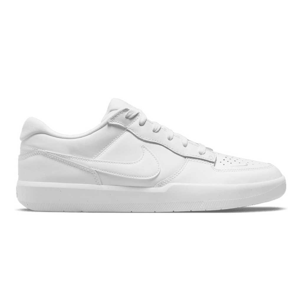 Nike SB Force 58 Premium - White/White. Style: DH7505-100. Enjoy free shipping across New Zealand on your Nike SB orders over $100. Shop skateboarding shoes, tees, premium fleece hoodies and accessories. Pavement skate shop, Dunedin.