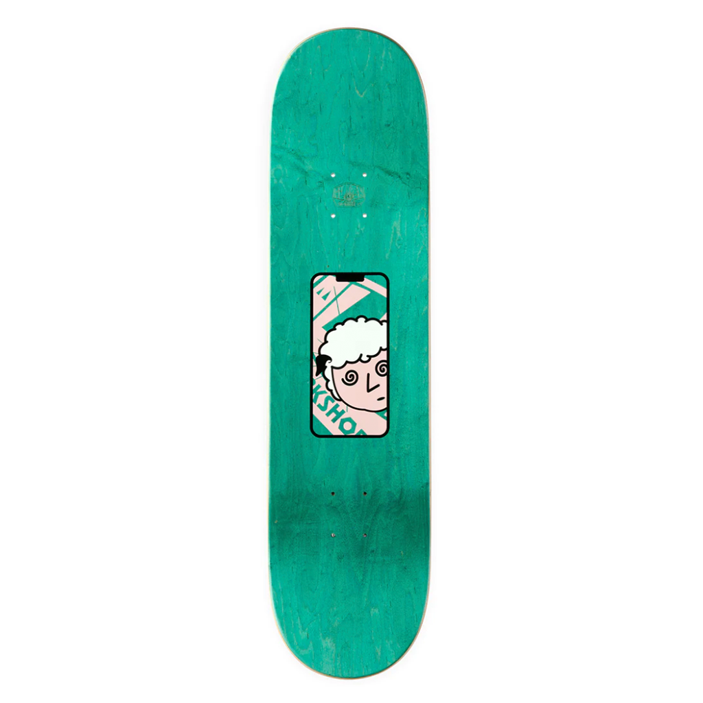 Alien Workshop Sheeple Hole Deck 8.25''.  32.25 WB 14.25. Classic 7ply Canadian hard rock maple. Shop Alien Workshop with free NZ shipping over $100. Pavement, Dunedin's locally owned and operated skate store.