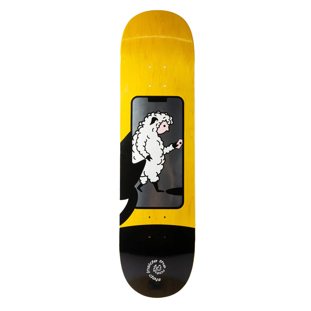Alien Workshop Sheeple Hole Deck 8.25''.  32.25 WB 14.25. Classic 7ply Canadian hard rock maple. Shop Alien Workshop with free NZ shipping over $100. Pavement, Dunedin's locally owned and operated skate store.