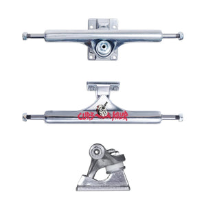 Slappy Curb Killer II Hollow Inverted Kingpin 10.0 Skateboard Trucks | Shop everything skate online wth Pavement Skate Store with free NZ shipping over $100*!