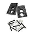 Slappy Big Blocks With Hardware - .5 Inch | Shop skateboarding online with Pavement Skate Store with free Aotearoa NZ shipping over $100*!