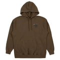 Santa Cruz Pace Deathtrap Oversized Hoodie in Army | Shop Santa Cruz online with Pavement Skate with free Aotearoa shipping on orders over $100